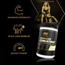 کراتین پی وی ال 410 گرم PVL Creapure Creatine 66267d4a9142e.jpeg