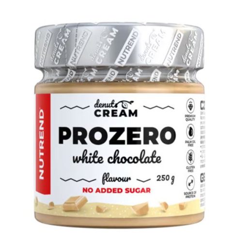 کره بادام زمینی با شکلات سفید ناترند 250 گرم Nutrend DeNuts Cream Prozero 6654bef3df673.jpeg