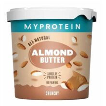 کره بادام کاملا طبیعی مای پروتئین MYPROTEIN All-Natural Almond Butter