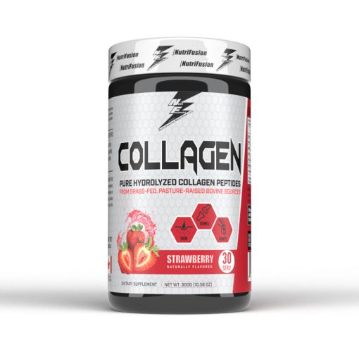 کلاژن نیوتریفیوژن با طعم توت فرنگی NutriFusion COLLAGEN STRAWBERRY 6651e9ad39ff1.jpeg