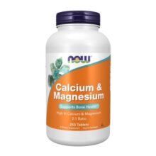 کلسیم و منیزیم ناو 250 عددی NOW Calcium & Magnesium Tablets