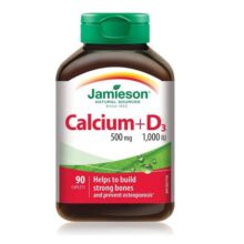 کلسیم و ویتامین D3 جمیسون 90 عدد