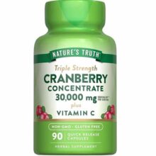 کنسانتره کرن بری نیچرز تریث 30000 میلی گرم 90 عدد