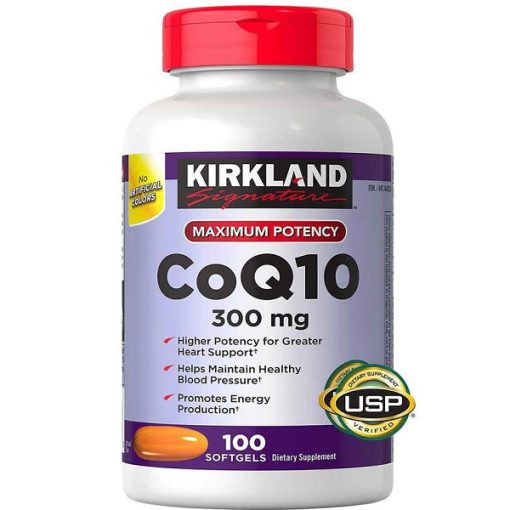 کوآنزیم کیوتن کرکلند 300 میلی گرم 100 عدد Kirkland CoQ10 6654decbb3d31.jpeg