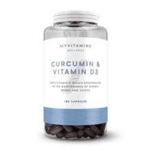 کورکومین و ویتامین D3 مای ویتامینز Myvitamins Curcumin & Vitamin D3