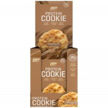 کوکی پروتیینی بدون گلوتن با طعم کره بادام زمینی ماسل فارم MusclePharm