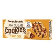 کوکی کم قند بادی اتک 115 گرم Body Attack Low Sugar Cookies