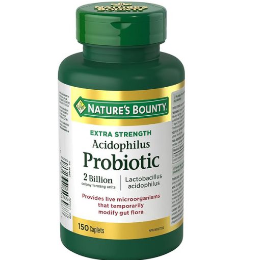 کپسول اسیدوفیلوس پروبیوتیک نیچرز بونتی Nature’s Bounty Acidophilus Probiotic 6654dd4d9adcd.jpeg