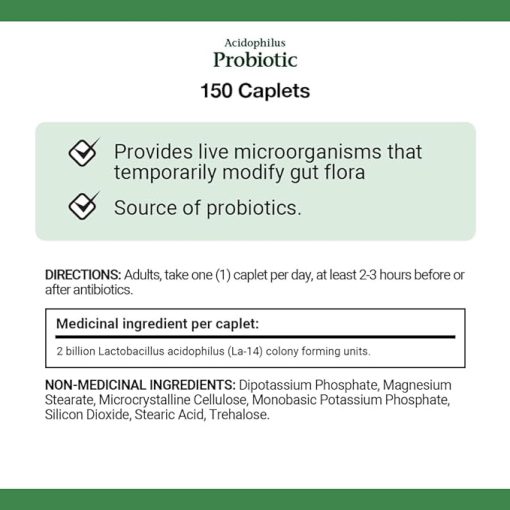 کپسول اسیدوفیلوس پروبیوتیک نیچرز بونتی Nature’s Bounty Acidophilus Probiotic 6654dd5528307.jpeg