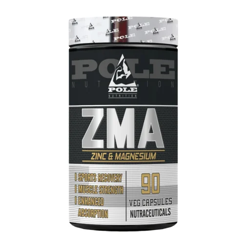 کپسول زد ام ای پل ناتریشن Pole Nutrition ZMA 6651ef3bef201.webp