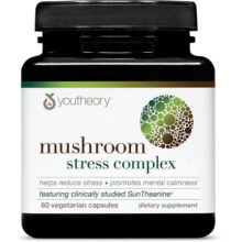 کپسول عصاره قارچ یوتئوری 60 عدد حاوی تیانین