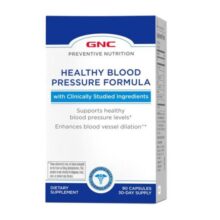 کپسول فشار خون جی ان سی GNC Healthy Blood Pressure Formula