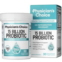 کپسول پروبیوتیک فیزیشِنز چویس 30 عدد