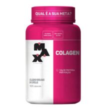 کپسول کلاژن مکس تیتانیوم 100 عددی  MAX TITANIUM Collagen