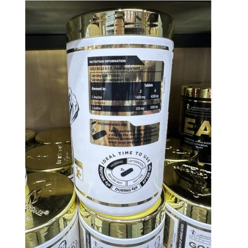 گلد بی سی ای ای کوین لورون 400 عددی Kevin Levrone Gold BCAA 4:1:1 66853d077b3d1.jpeg