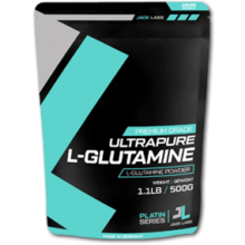 گلوتامین اولترا پیور جک لبز Ultra Pure L-Glutamine Jack Labs