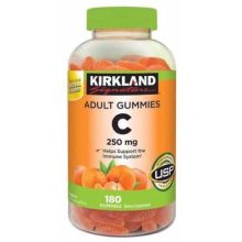 پاستیل ویتامین سی کرکلند 180 عددی Kirkland Signature Vitamin C 250 mg