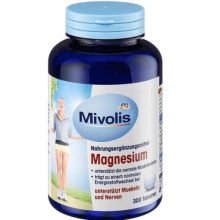 قرص منیزیم میوولیس 300 عدد Mivolis Magnesium