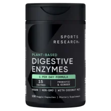 آنزیم گوارشی اسپرت ریسرچ Sports Research Digestive Enzymes
